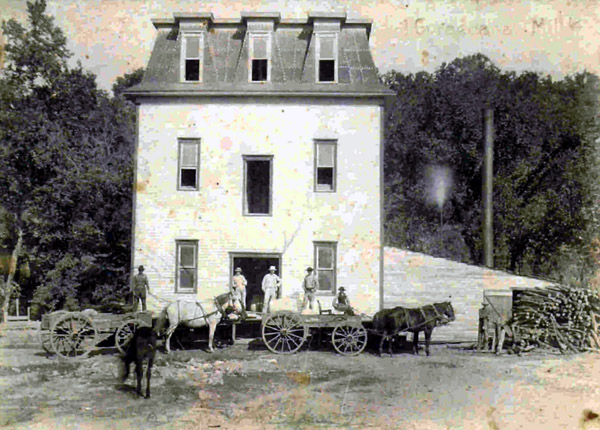 Corsicana Mill